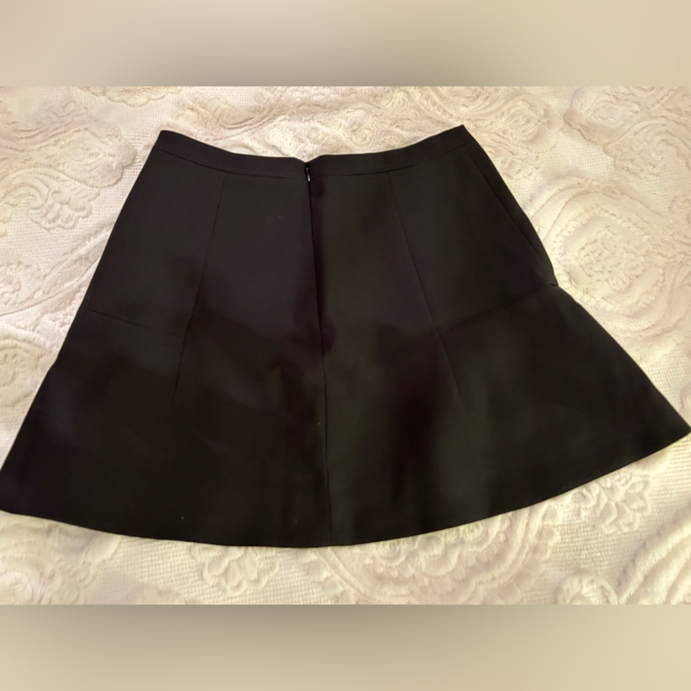 J Crew Black Skirt